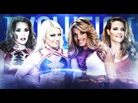 Alexa Bliss and Mickie James Vs Trish Stratus and Lita | WWE Evolution