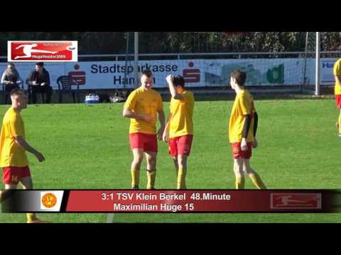 A-J Bezirksliga TSV Klein Berkel – TSV Lenne MegaMeister2009