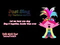 Just Sing Lyrics | Trolls World Tour Soundtrack