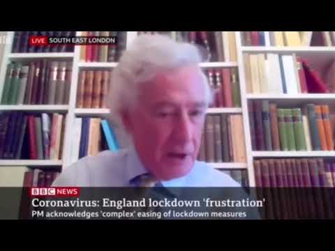 BBC presenter corrected by Lord Sumption