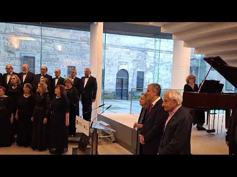 Ave María. Javier Busto