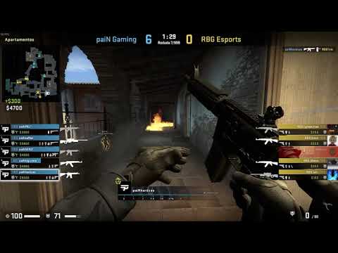 Pov hardzao (16/9) CS GO DEMO - INFERNO - 16 PAIN VS 4 RBG (ESEA Winter Cash Cup 06/12/2020)