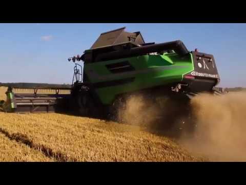 Moissonneuse DEUTZ FAHR Série C9300