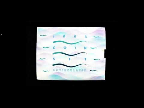 The 1993 Uncirculated Landcare Mint Set