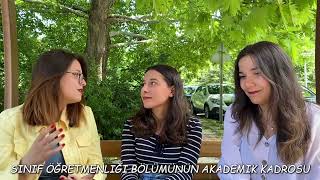 Ankara Üniversitesi Sınıf Öğretmenliği Bölüm Tanıtımı