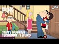 American Dad | Stan Teaches Steve How To (Inappropriately) Hug | FOX TV UK