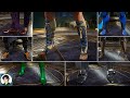 Mortal Kombat 11 All Characters Footwear Showcase