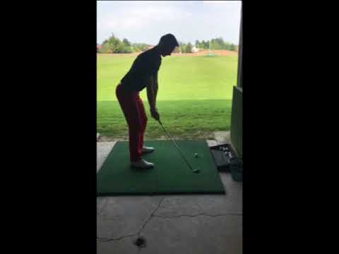 Golf Recruit Swing Video College USA OverBoarder - Joachim Toft