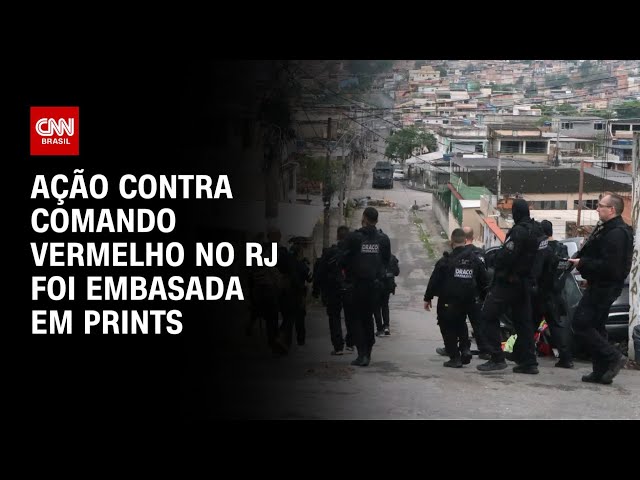 Megaoperação: Denúncia que desencadeou ação contra CV foi embasada em prints | CNN ARENA