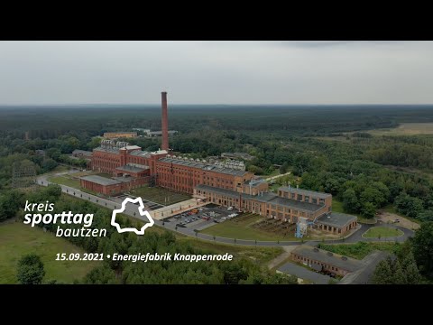 Trailer zum Kreissporttag Bautzen in der Energiefabrik Knappenrode