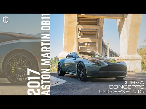 Aston Martin DB11 AMR | C-48 Curva Wheels