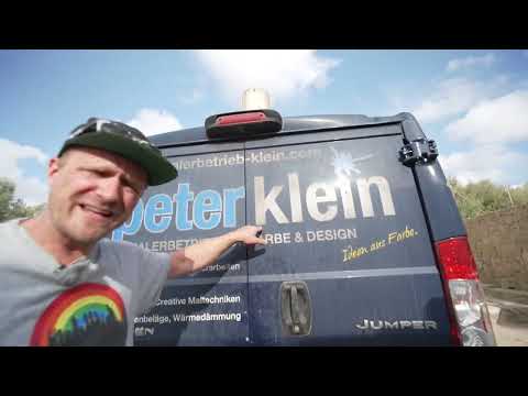 Hausbesuch Peter Klein von Philipp Hageni Sat.1 Frühstücksfernsehen vor Promi Big Brother 2023