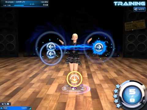 Nurien Mstar Gameplay - "Mr. Simple" by Super Junior (Extreme 100%)