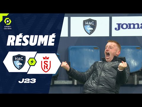 Resumen de Le Havre vs Stade de Reims Matchday 23