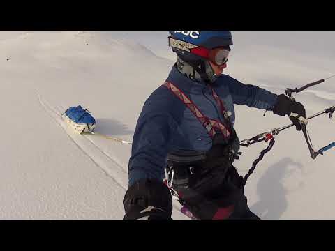 Solo Snowkite & Camping @ Hardangervidda