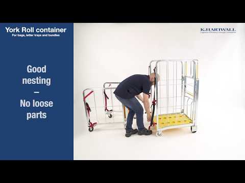 York roll container