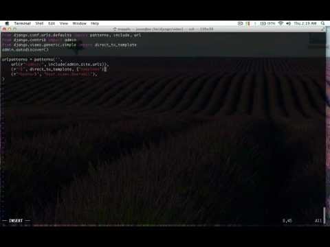 Django Tutorial 3 - Views and Templates - Hacked Existence