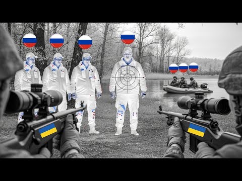 Ukrainian Snipers Eliminates Russian Troops