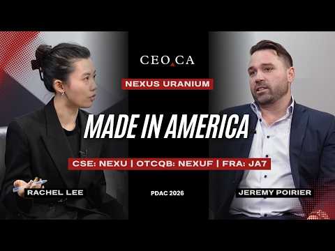 Inside Nexus Uranium's Potential | PDAC 2026