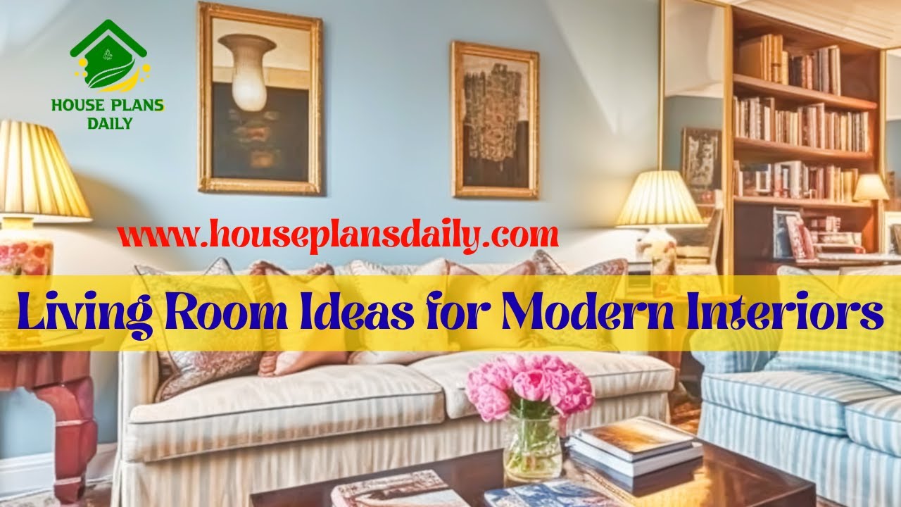 Living Room Ideas for Modern Interior