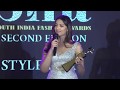 Actress Mamta Mohandas Speech At South Indian Fashion Awards SIFA 2018