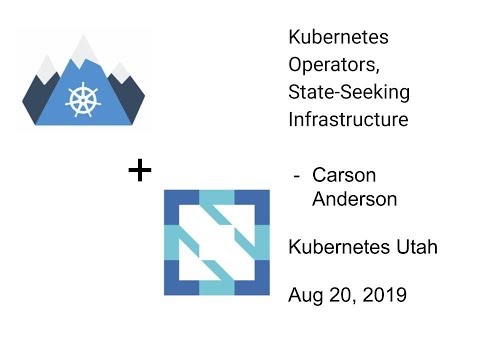 Kubernetes Operators, State-Seeking Infrastructure
