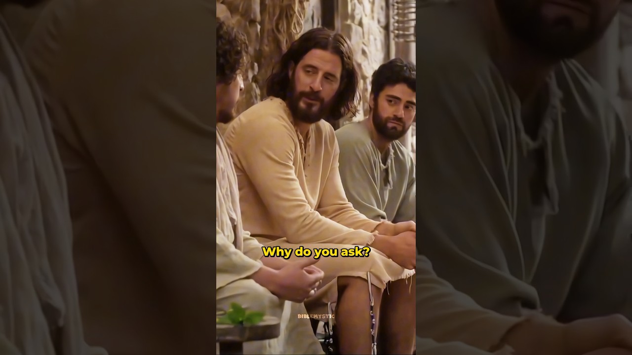 Let no one underestimate your wisdom🙏🏻 | The Chosen #shorts