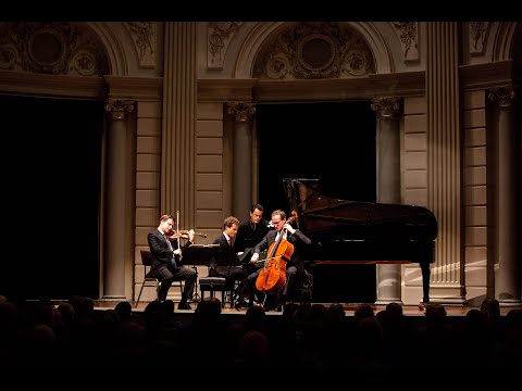 Busch Trio - Live from Amsterdam - A. Busch Piano Trio in A minor, op.15