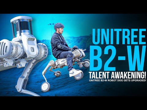 What Makes Unitree B2-W the Most POWERFUL Robot?