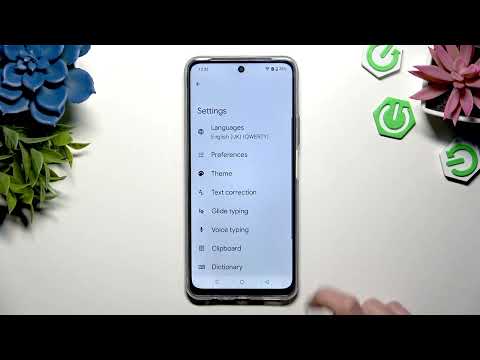 REALME Narzo 80 Lite – Turn On or Off Auto Correction