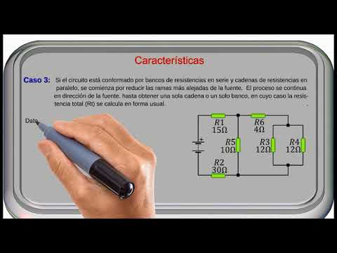 Electronica basica: Tipos de circuitos y circuito mixto serie-paralelo