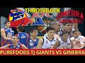 2009 2010 KFC PBA PHILIPPINE CUP MANILA CLASICO PUREFOODS VS GINEBRA FULL GAME HIGHLIGHTS
