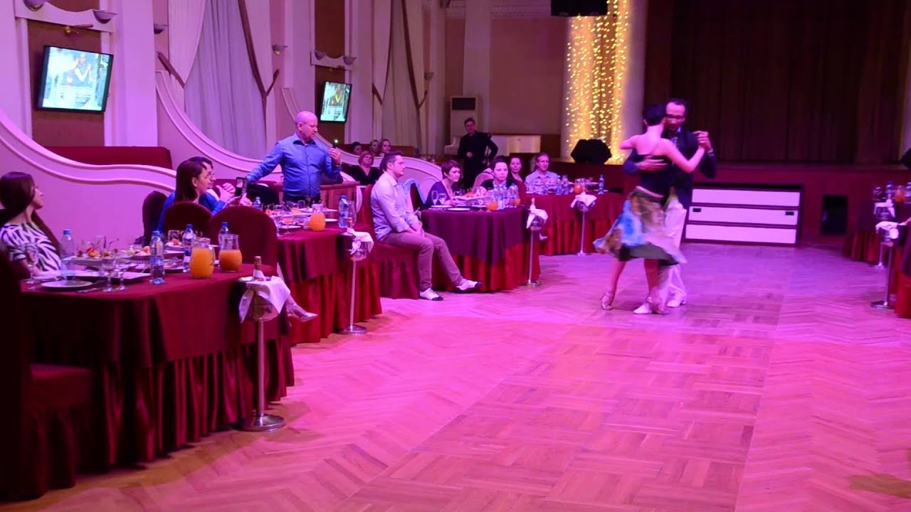 Tango Show. Angelina Zubko & Rony Joel. Volgograd 27-28 February