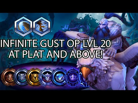 Falstad Mighty Gust Garden of Teror No Commentary | Heroes of the Storm