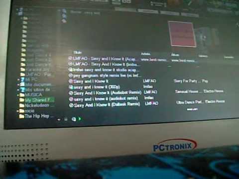 DJ Remix ft. LMFAO, Space jam & Bingo Players - Rattle And I Jam mashup Remix Live