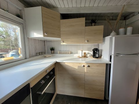 IKEA KÜCHE AUFBAUEN METOD KITCHEN LED BELEUCHTETE ARBEITSPLATTE