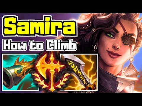 How to Play Samira in Low Elo - Season 14