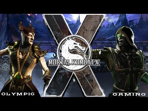 MK-X: KingJ_5moot (Shinnok) Vs AuStIn77970 (Ermac) PS4 HD
