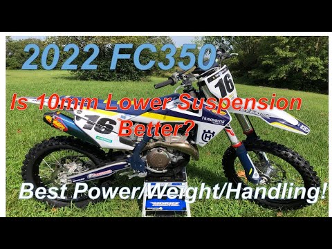 2022 Husqvarna FC350 First Ride Impressions