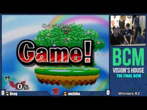 The Final BCM - Krog (Falcon) vs mu$ika (Red) - Winners R2