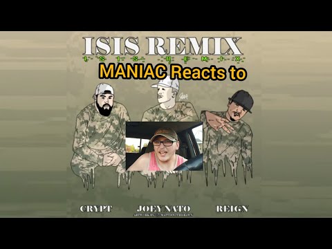 Reign x Crypt x Joey Nato-ISIS Remix (REACTION) | FAST FUCKING FLOWS!!!