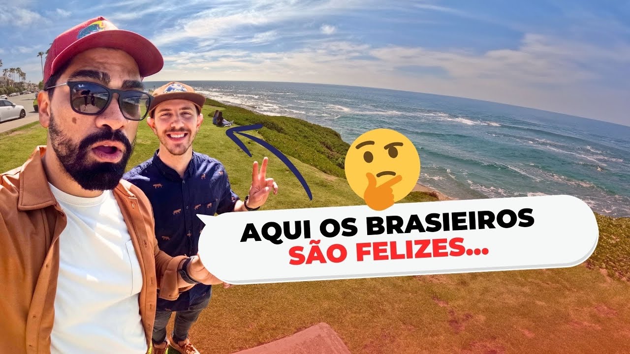 SAN DIEGO: Destino de brasileiros na CALIFÓRNIA