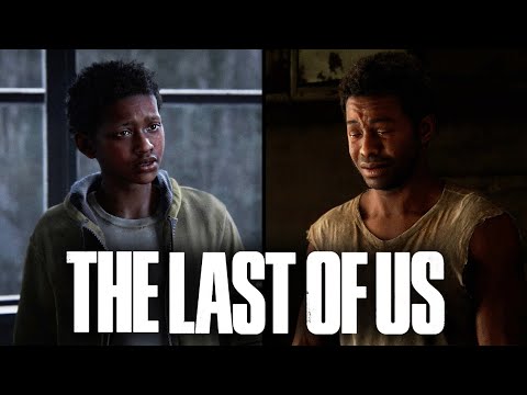 The Last Of Us Part 1 Remake - Sam and Henry Death Scenes 4K