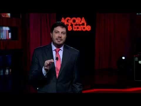 Danilo Gentili dá dicas para mulheres fugirem de ladrões - Agora é Tarde