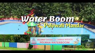 preview picture of video 'Wisata Water Boom @Polewalimandar'