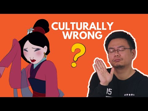 1998年的動畫電影《花木蘭》