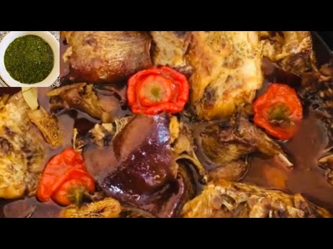 HOW TO MAKE | CHEW KONG/SMOKE CATFISH & CROCKER FISH STEW