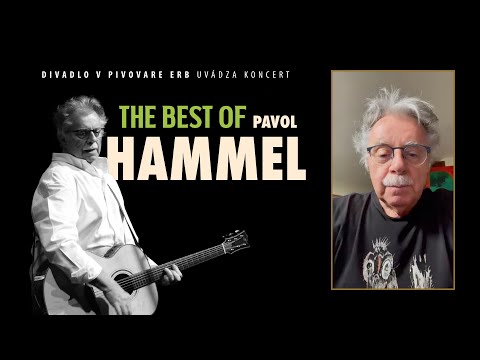 Pavol Hammel v Divadle ERB 11. 4. 2025