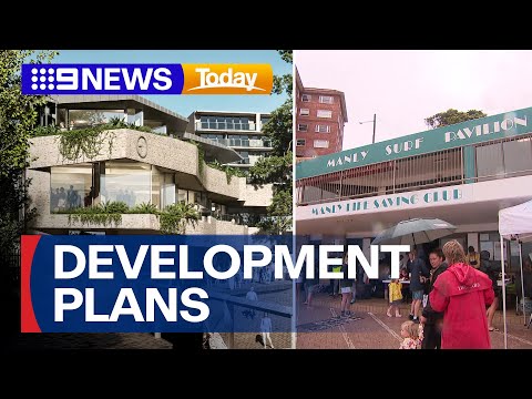 Locals push back on popular Sydney surf club renovations | 9 News Australia