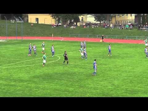 25.9.2013 J. Domažlice - MFK OKD Karviná ( 3 : 1 )  sestřih